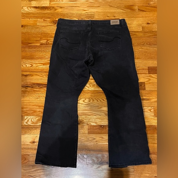 Levi Signature kick boot black jeans - Picture 3 of 4